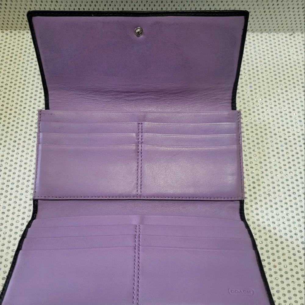 Authentic Coach wallet